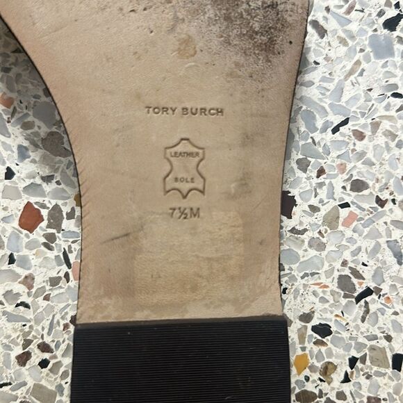 Tory Burch white rope slide raffia sandal 7.5 resortwear - Picture 7 of 7